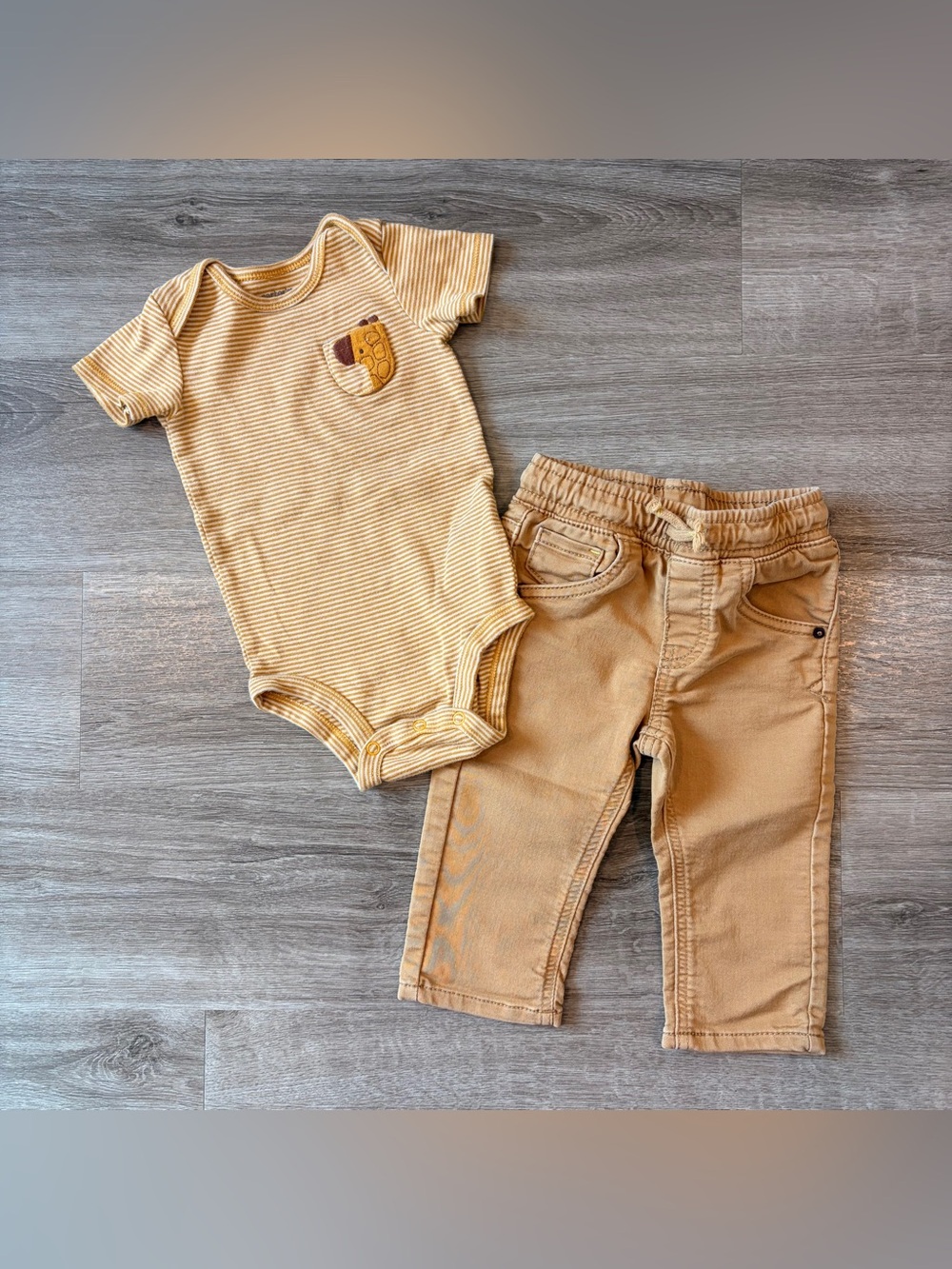 Carter's/Cat & Jack baby boys outfit